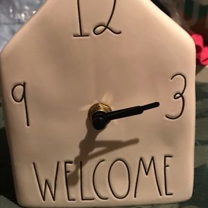 Rae Dunn Accents - Rae Dunn Clock NWT Rae Dunn Accents - Rae Dunn Clock NWT